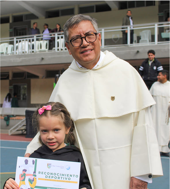 Colegio Jordán de Sajonia | Colegio con calendario A